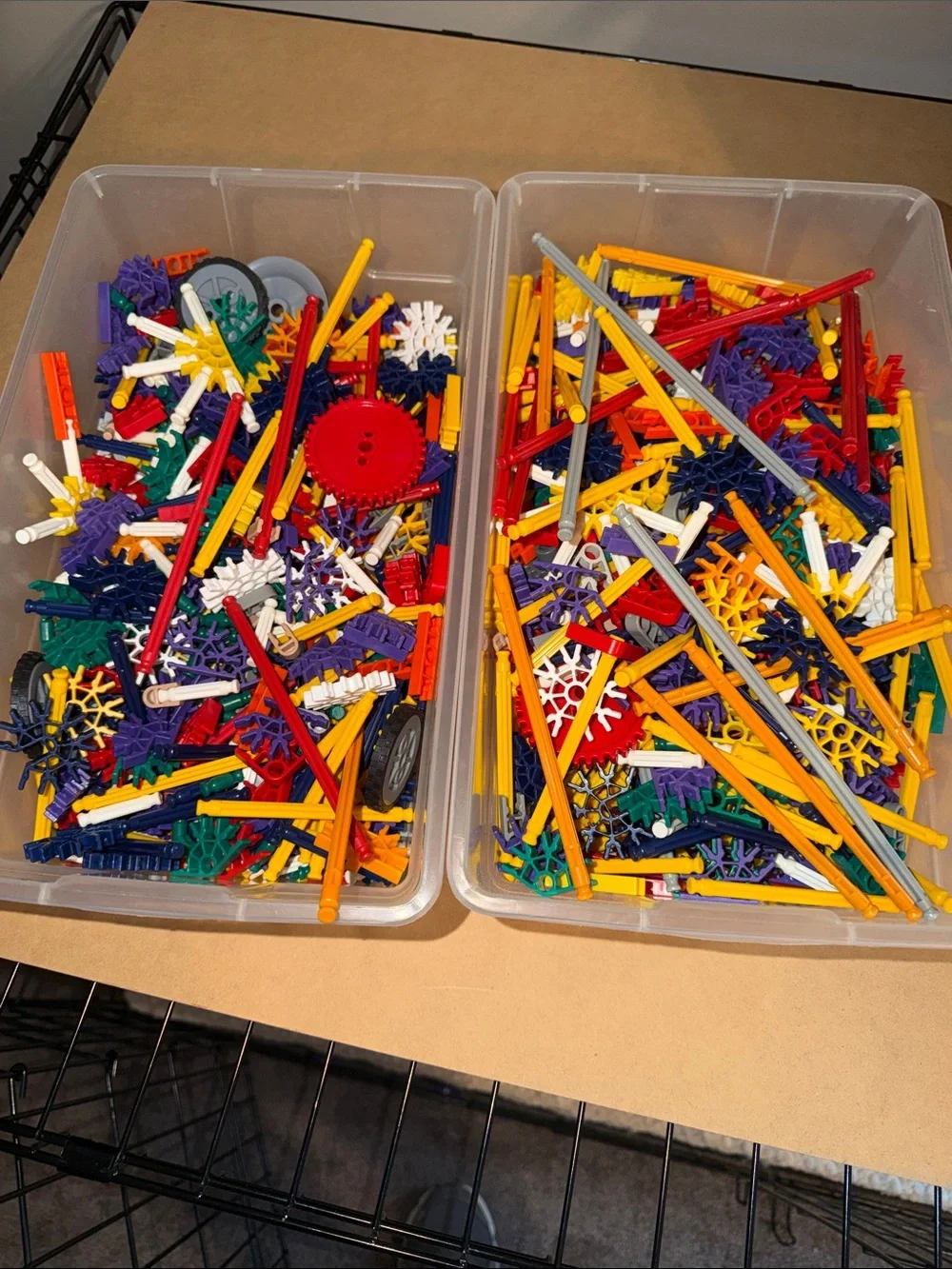 K’Nex Huge Bundle Loose Assortment STEM Building Assorted Pieces